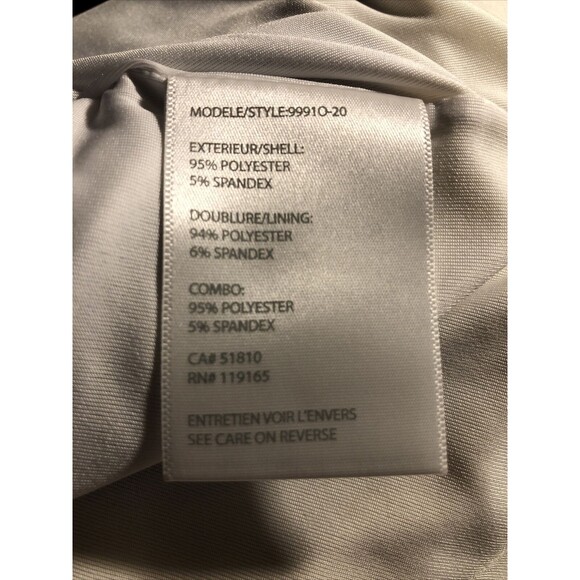 Tribal Women's Dresses Size Medium Pull Over, Cap Sleeves, Crew neck, Career - Picture 8 of 9